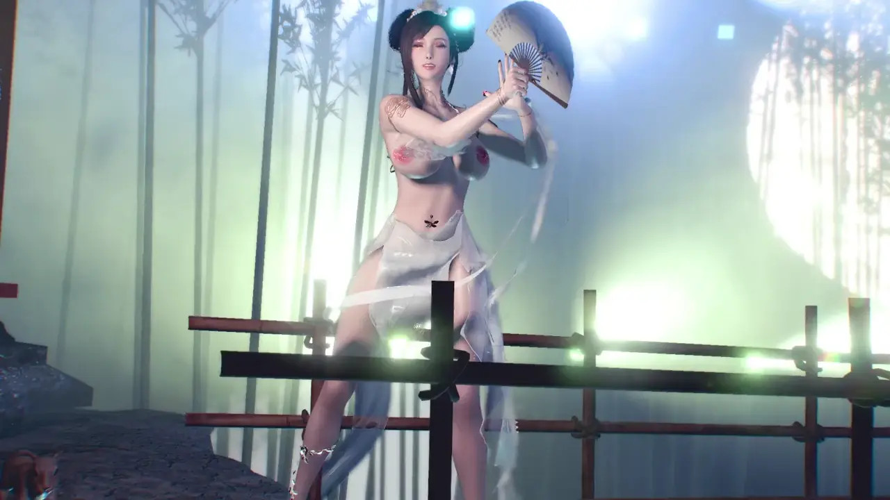 tifa dance DLC 36