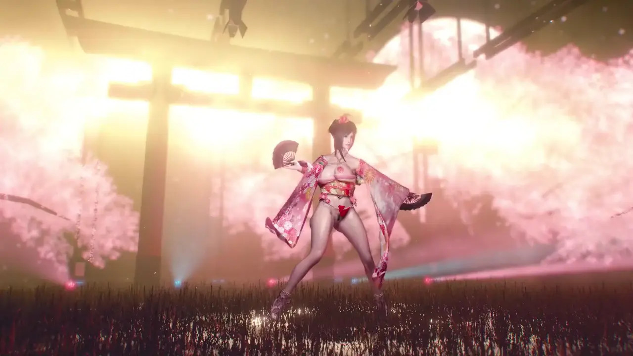 tifa dance DLC 24