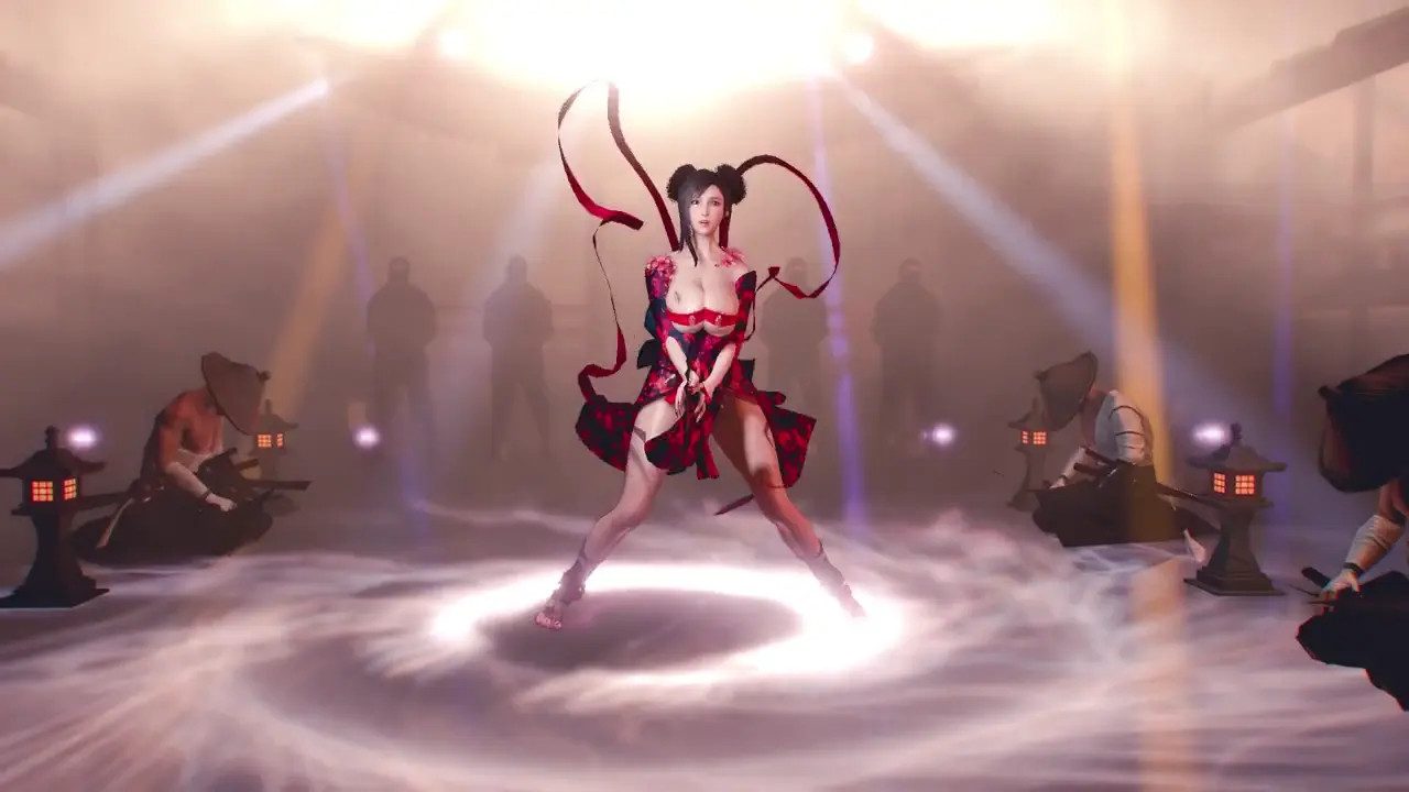 tifa dance DLC 极乐