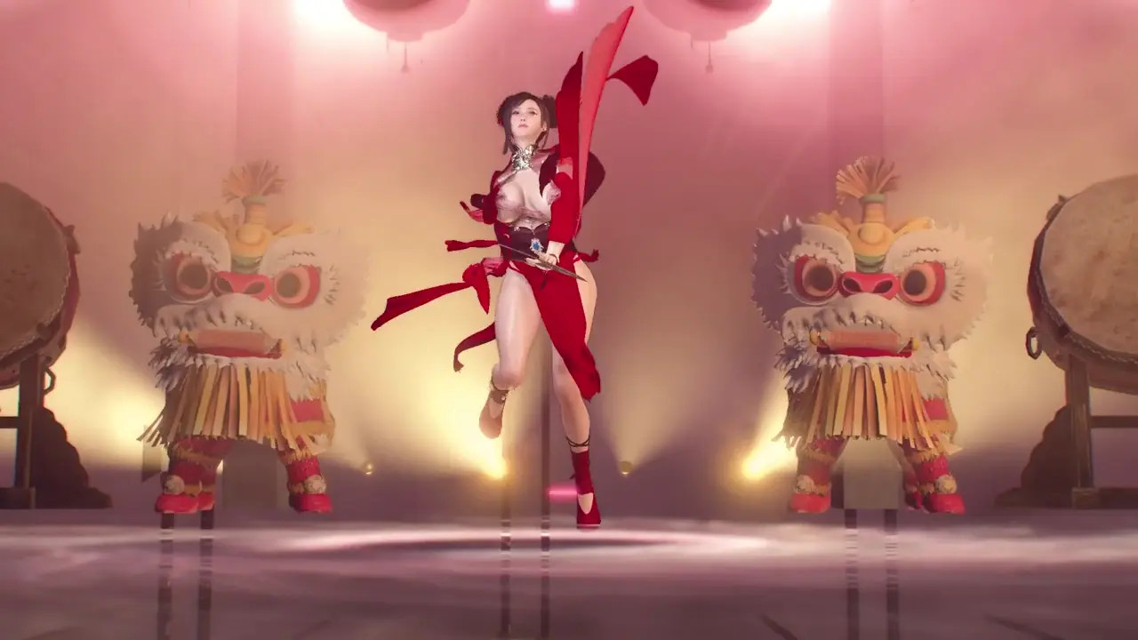 tifa dance DLC