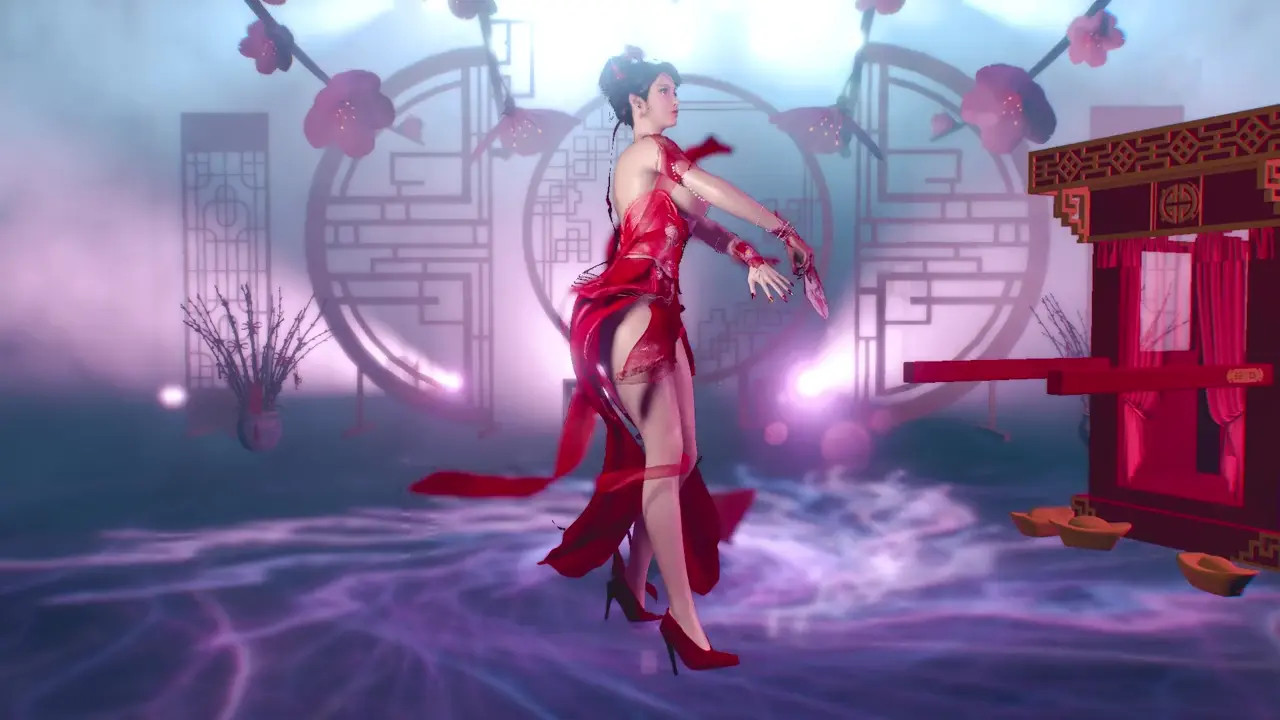 tifa dance DLC 喜之郎