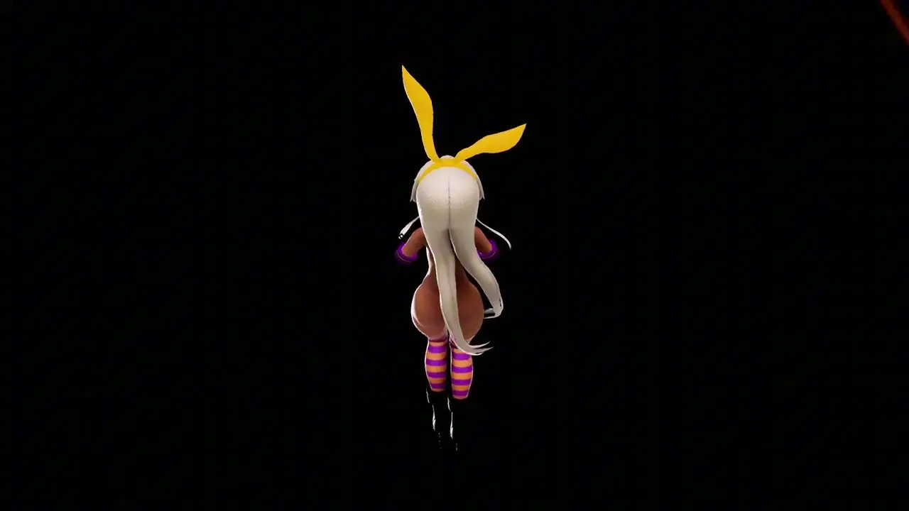 Shimakaze - Happy Halloween (ver. 2) [MMD R18] Ruby MMD
