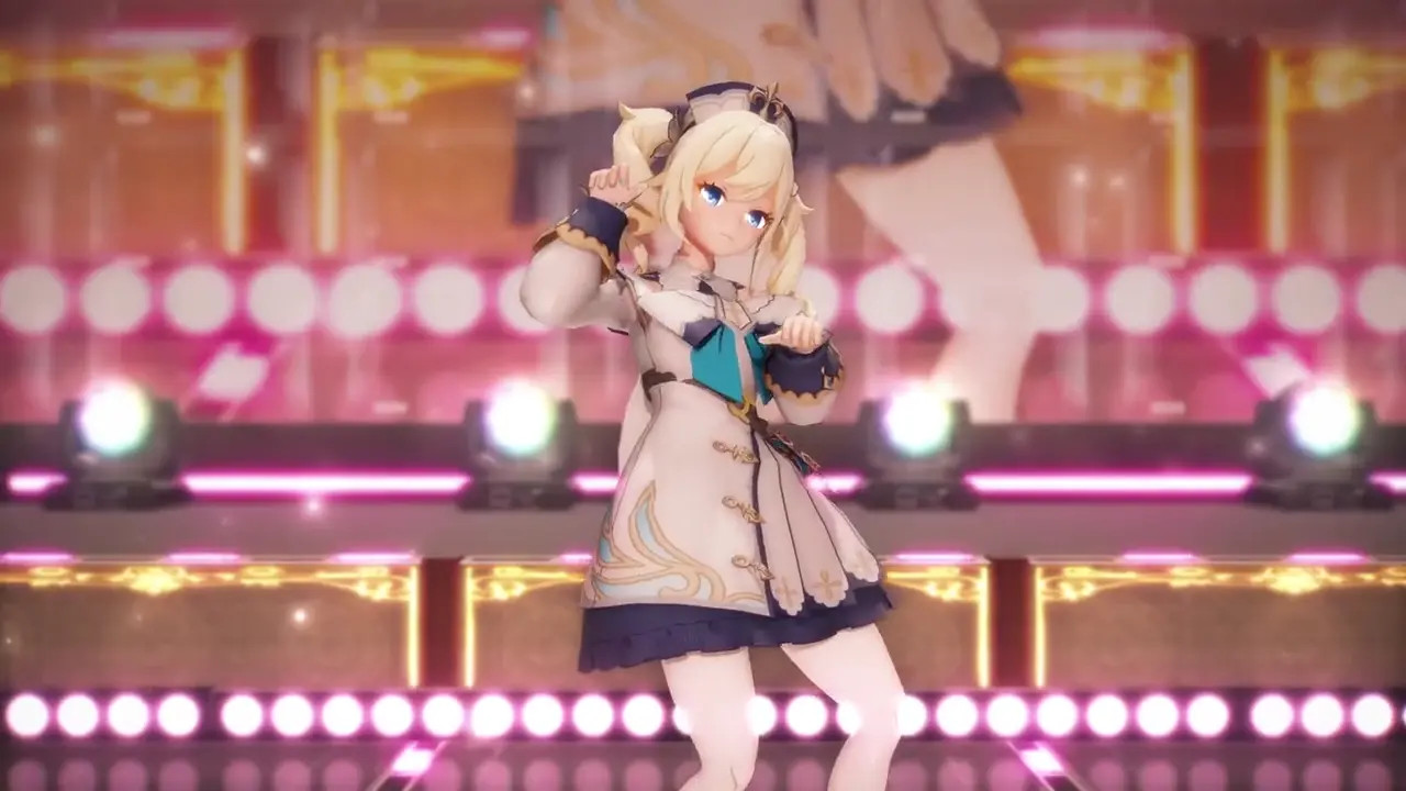 Barbara Dance Sweet Devil (000MMD)