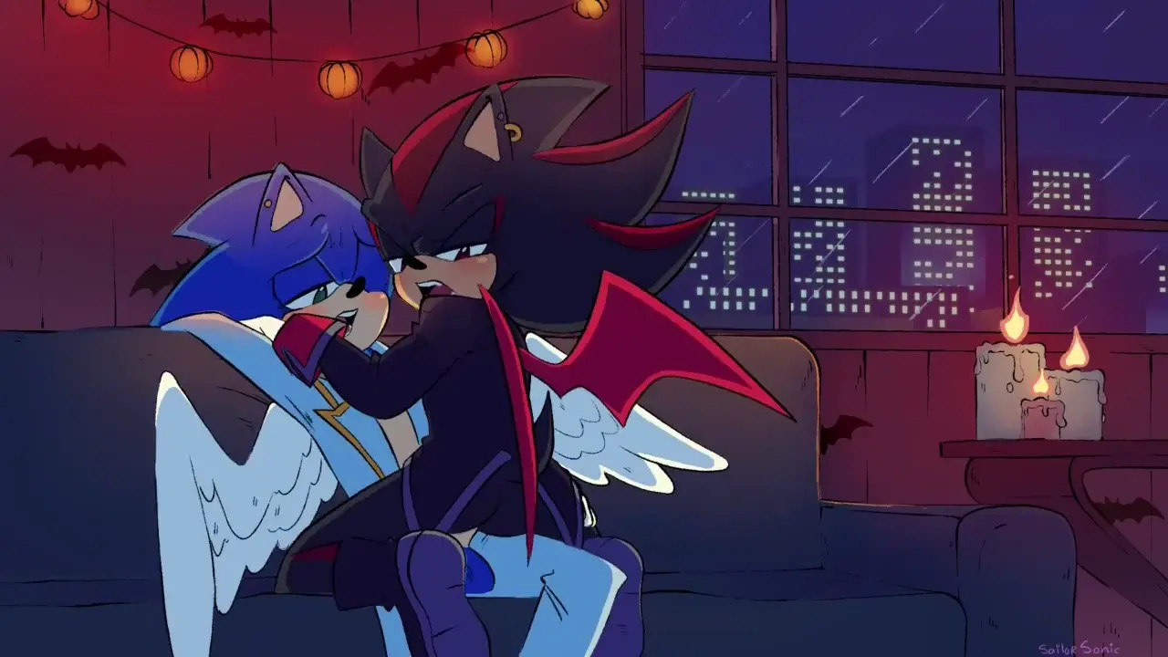 Sonic X Shadow [SailorSonic]