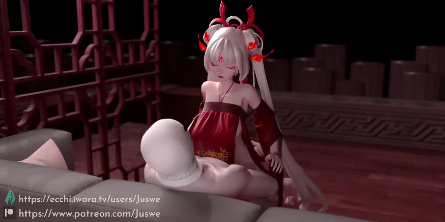 Shiranui sex with……