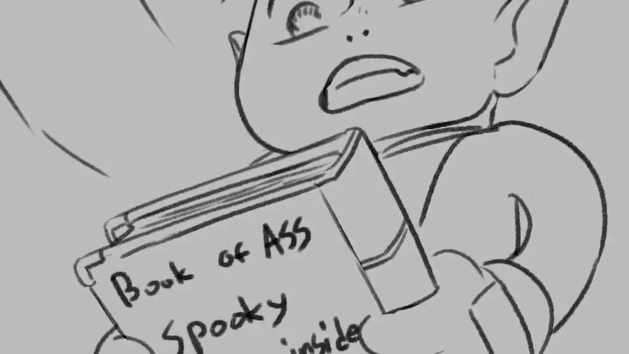 Halloween Book of Ass