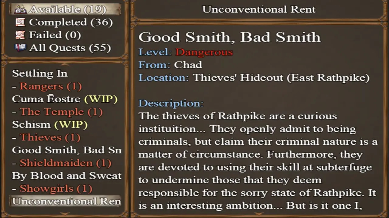 Claire's Quest v0.27.2 - 20 No Commentary