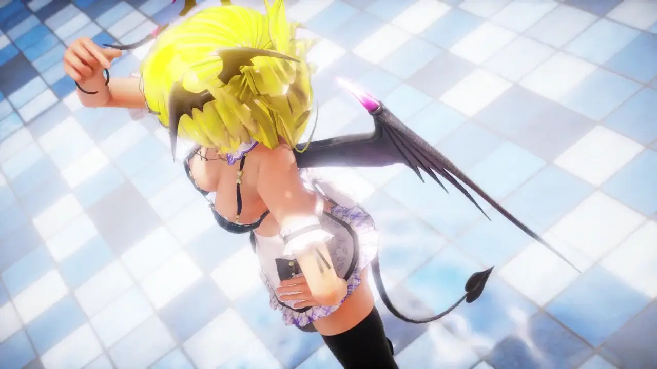 Rin Dance (000MMD)