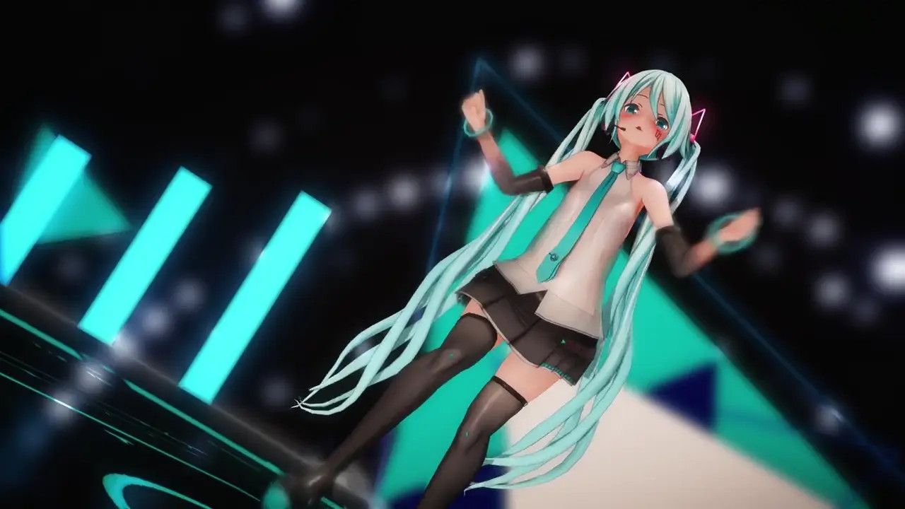 Miku Dance Catch The Wave (000MMD)