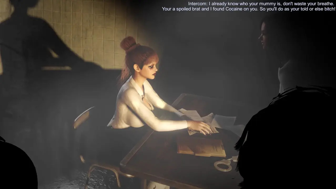 Interrogation Room Dirty Coppers 4K