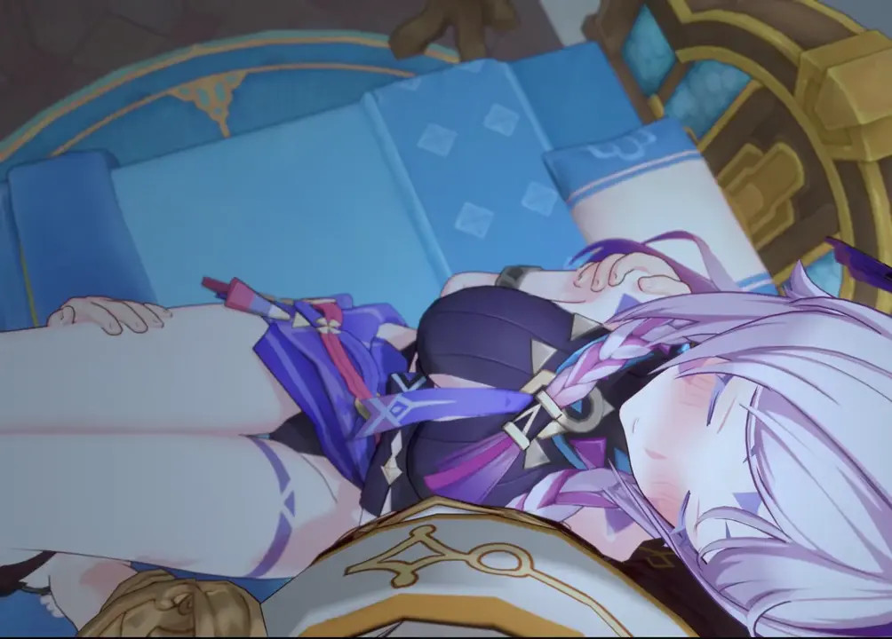 Aether sleeps with Citlali