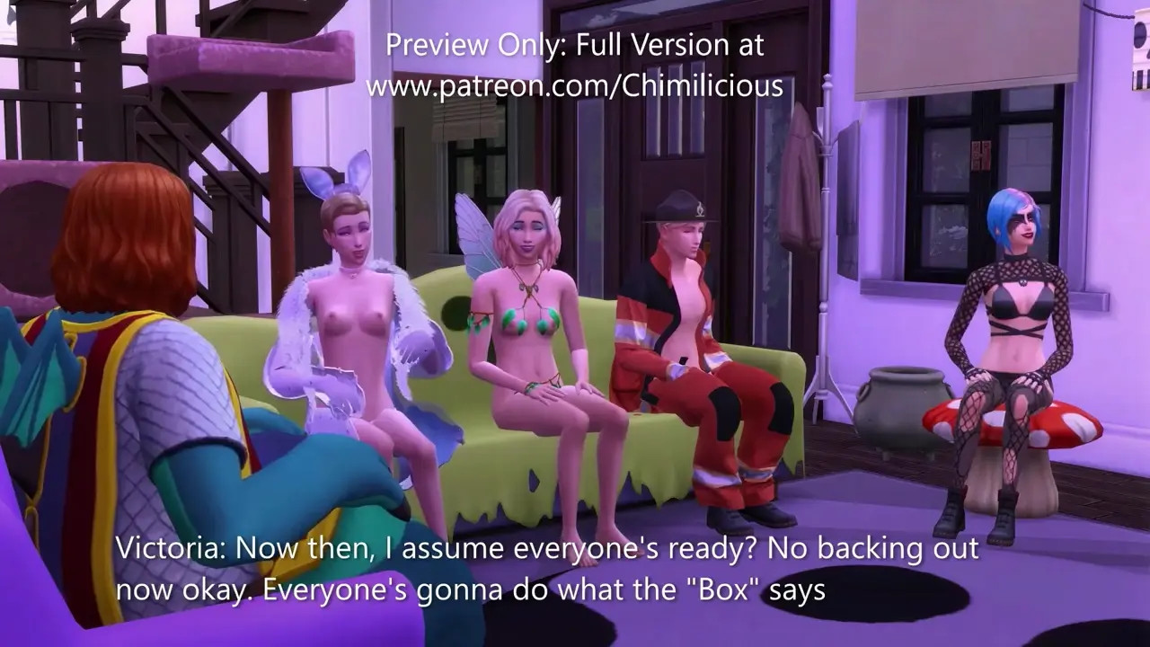 Horny Students Have Wild Halloween Orgy Party - Preview