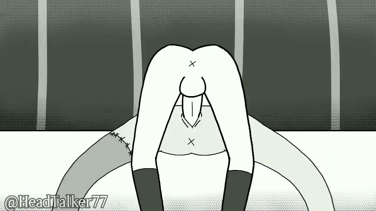 Rosalina fucks her stuffed friend