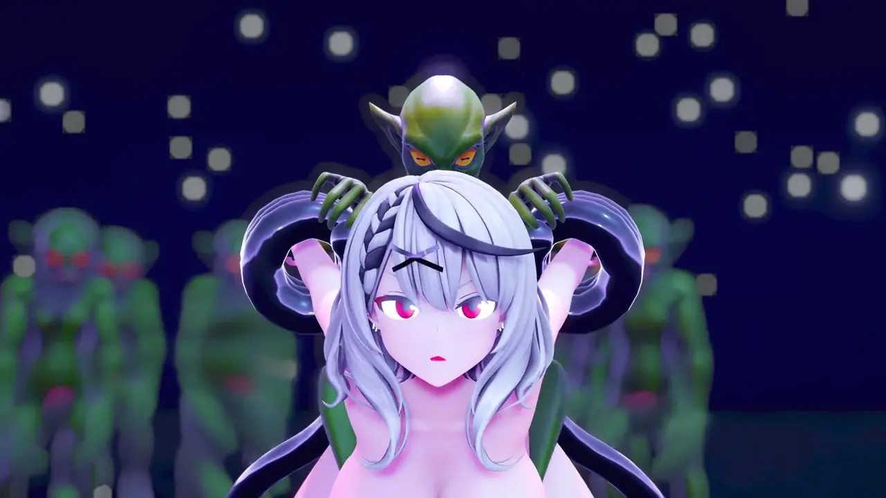 HMV Sakamata Chloe Monster House (Naked) [ブラン]