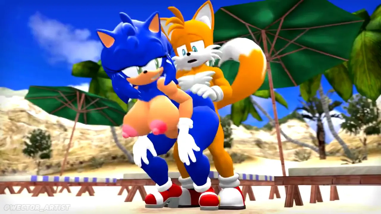 Tails fucking Sonica
