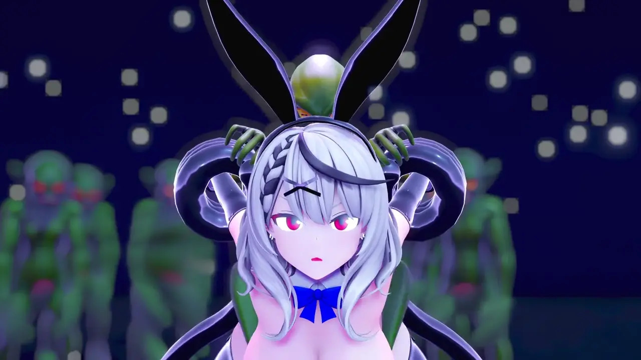 HMV Sakamata Chloe Monster House (Inverted Bunny Outfit) [ブラン]