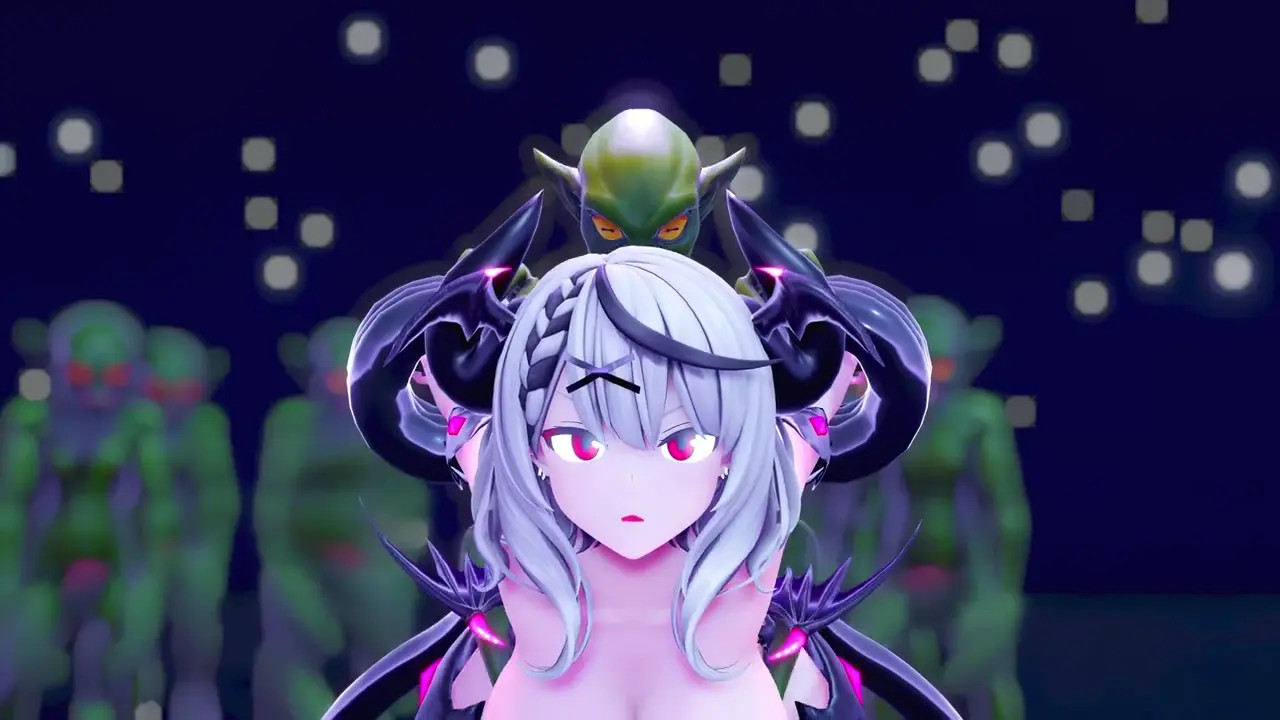 HMV Sakamata Chloe Monster House (Succubus) [ブラン]