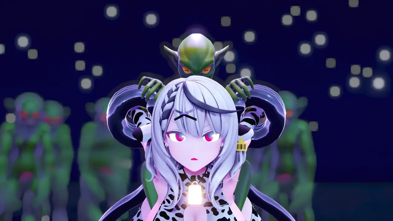 HMV Sakamata Chloe Monster House (Cowgirl Outfit) [ブラン]