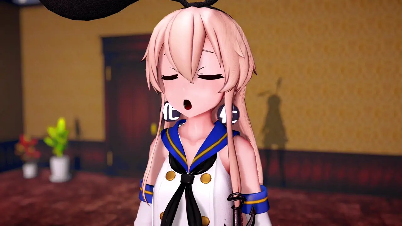 Shimakaze - Lamb (ver. 2) [MMD R18] GenesisMMD