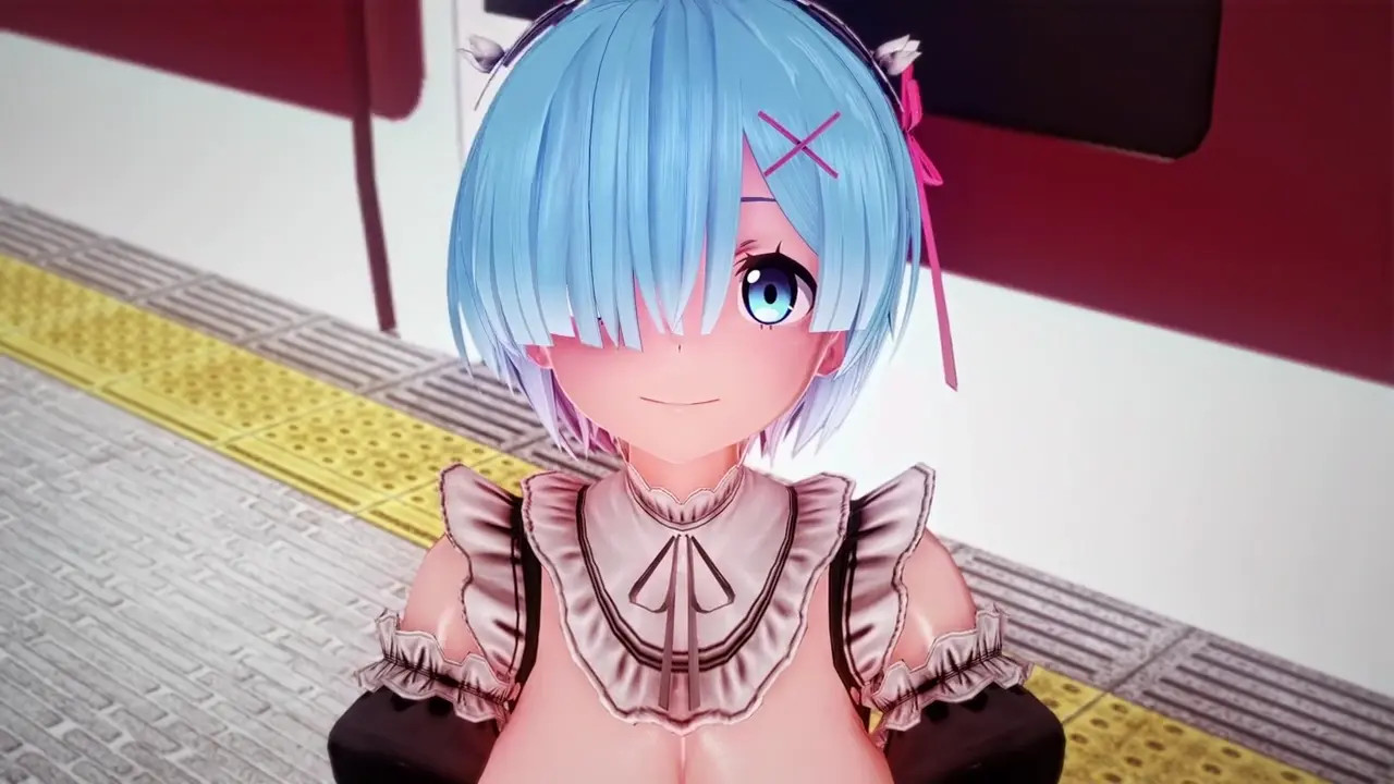Sex NTR Rem - She became a N*KKE maid (4K@60) [Lanzfh (05/2024)]