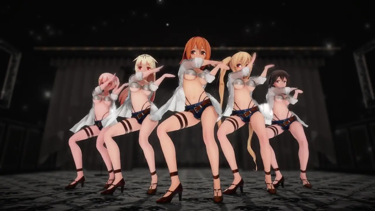 DHolicChewy Dance (000MMD)