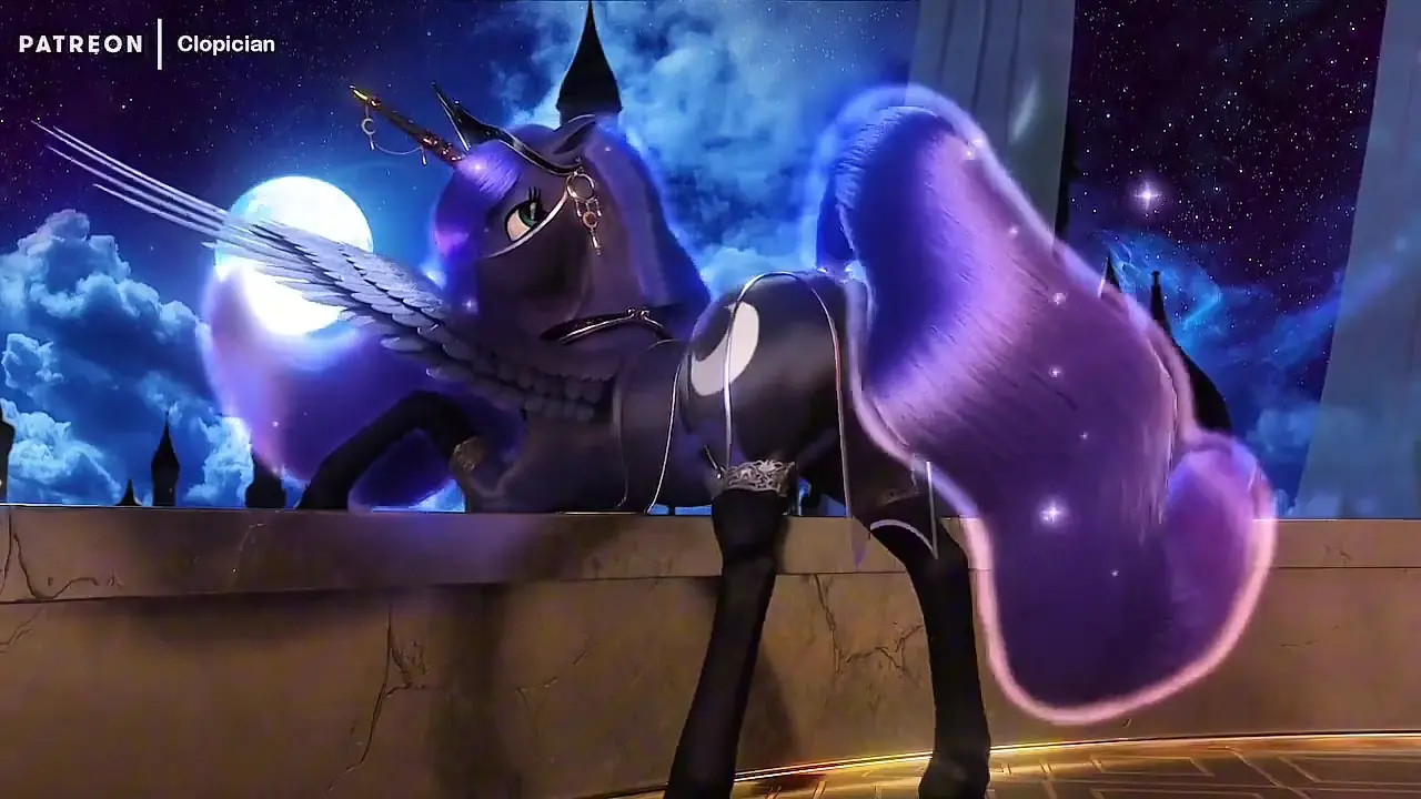 Princess Luna teasing