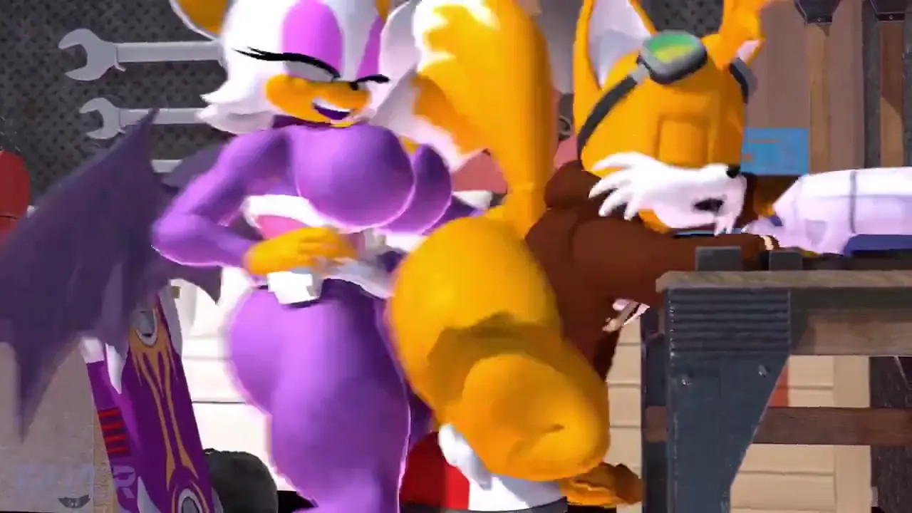 Rouge x Tails