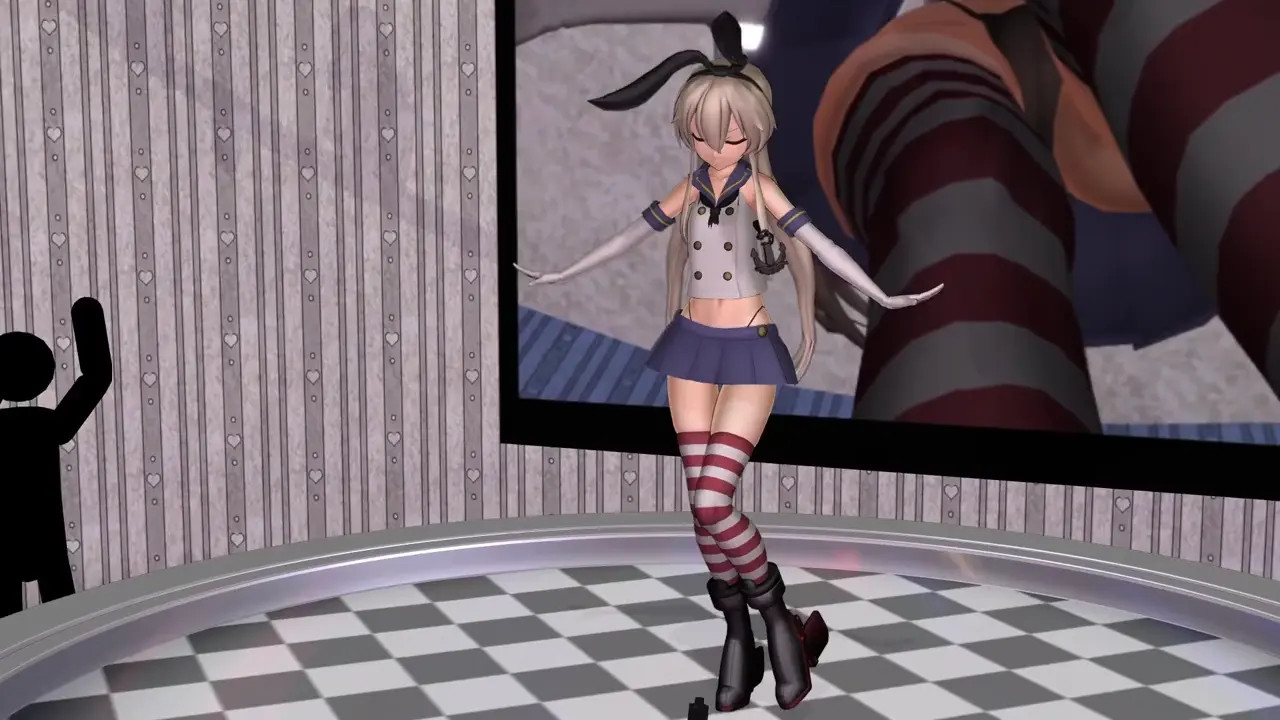 Shimakaze Rollin Girl
