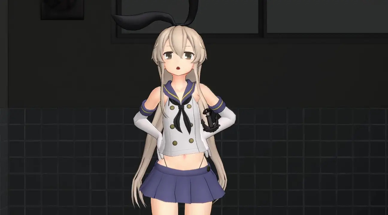 Conqueror Shimakaze Tentacle