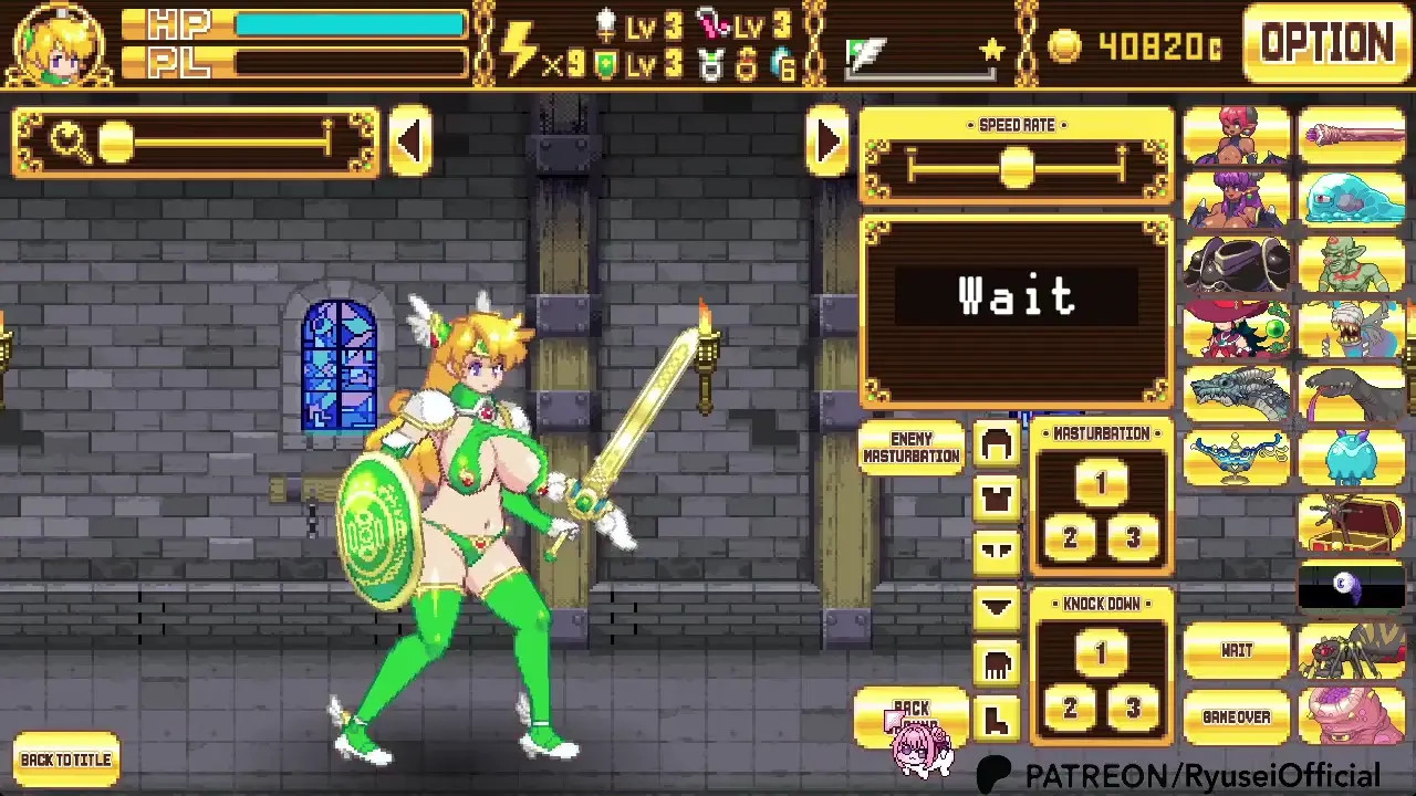 Warrior Girl [Full Gallery]