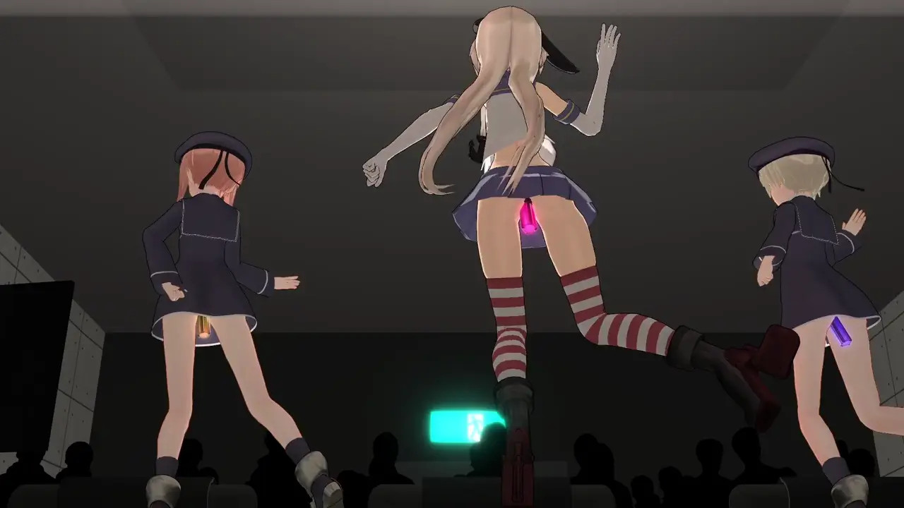Undead Enemy Shimakaze Z1 Z3