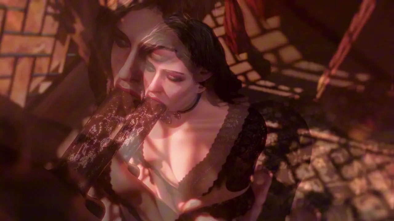 Yennefer doesn't stop - Blacked HMV