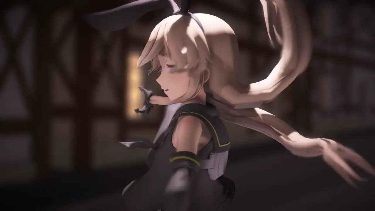 Shimakaze - Shooting Star [MMD R18] Popipapi