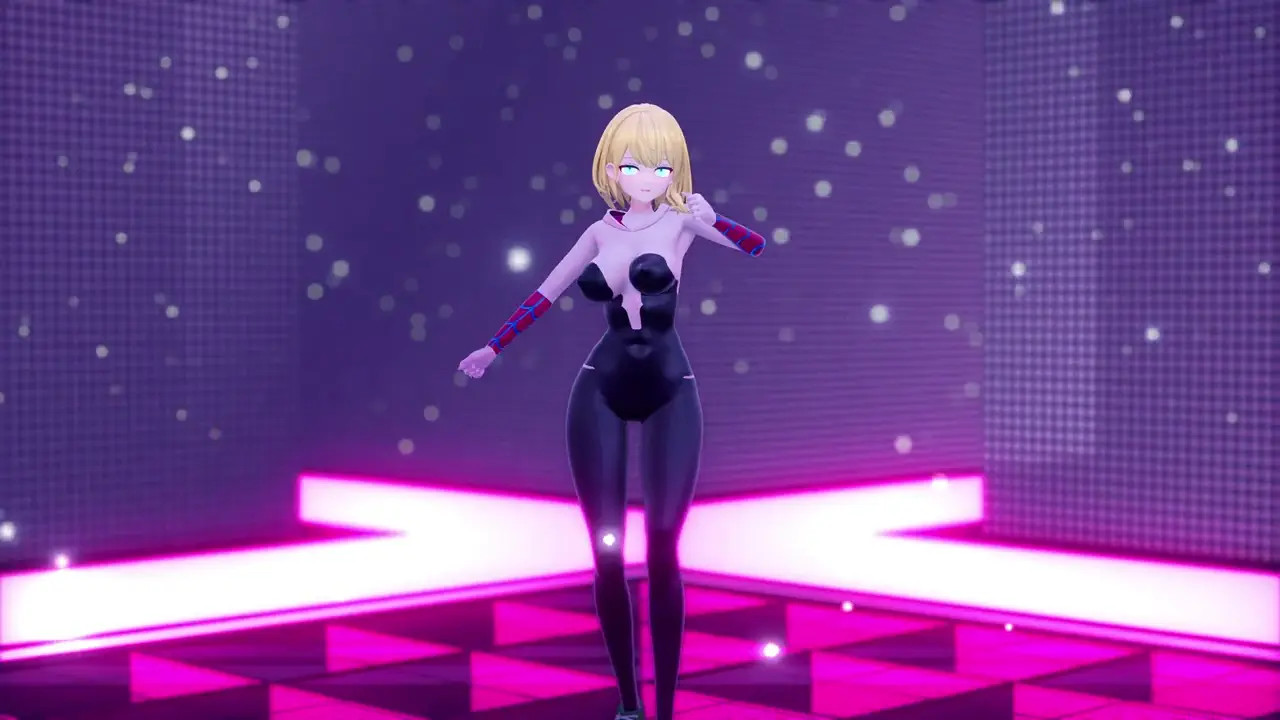SEXDance Spider-Gwen vs KUROMARU [ブラン]
