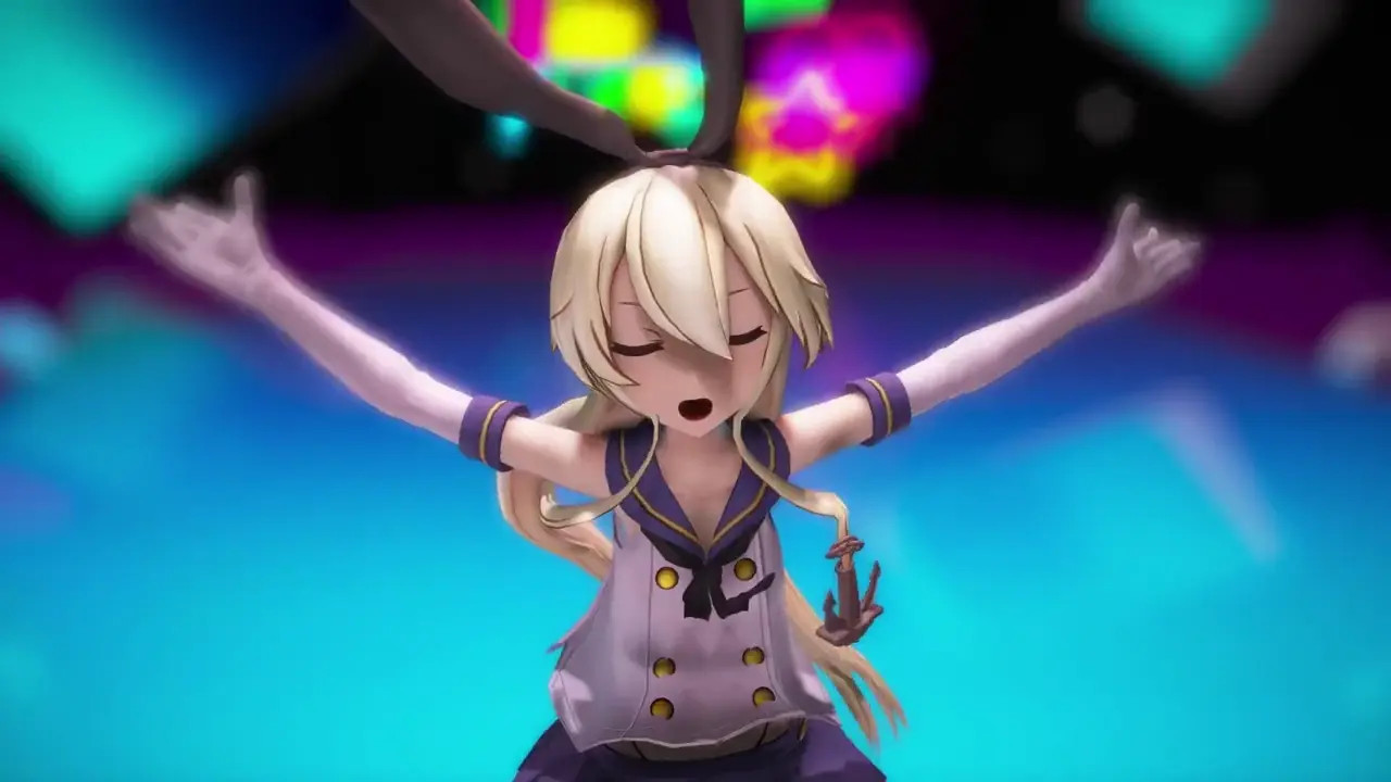 Shimakaze - Rabbit Hole [MMD R18] Popipapi