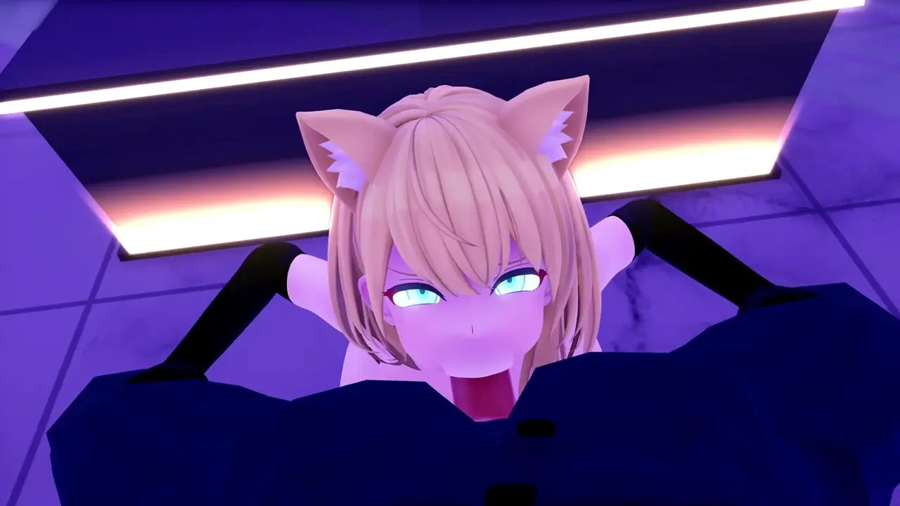 HMV Captured Spider-Gwen (Wolf Ears) [ブラン]