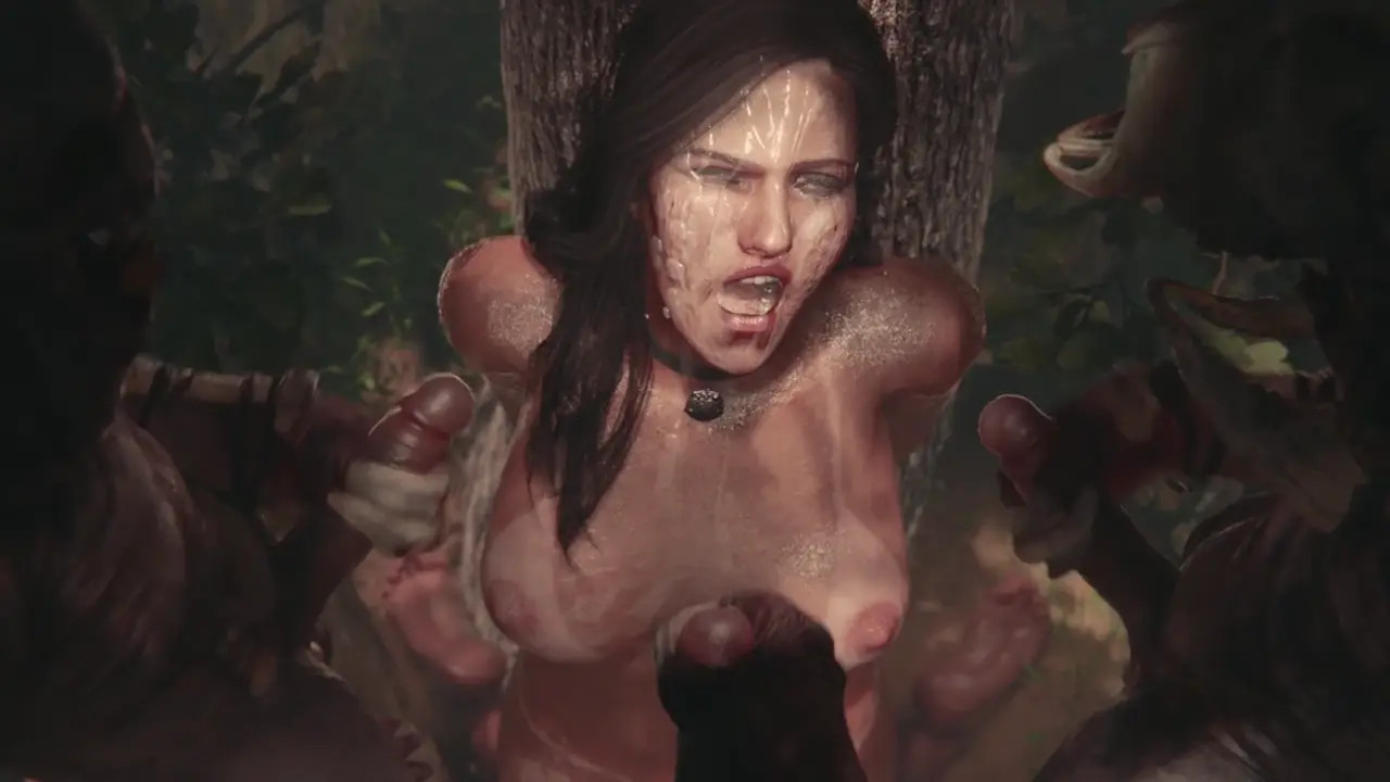 Yennefer & Nekker Bukkake [Tanned][Intro][Zmsfm]