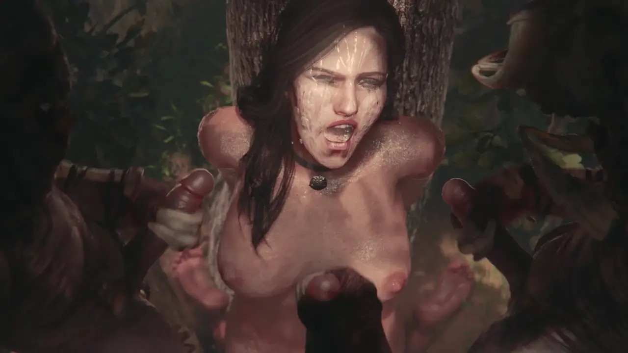 Yennefer & Nekker Bukkake [Intro][Zmsfm]