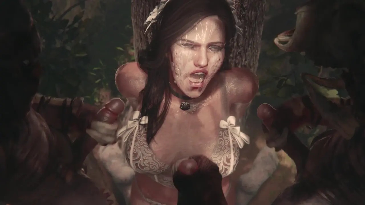 Yennefer & Nekker Bukkake [Bride][Intro][Zmsfm]