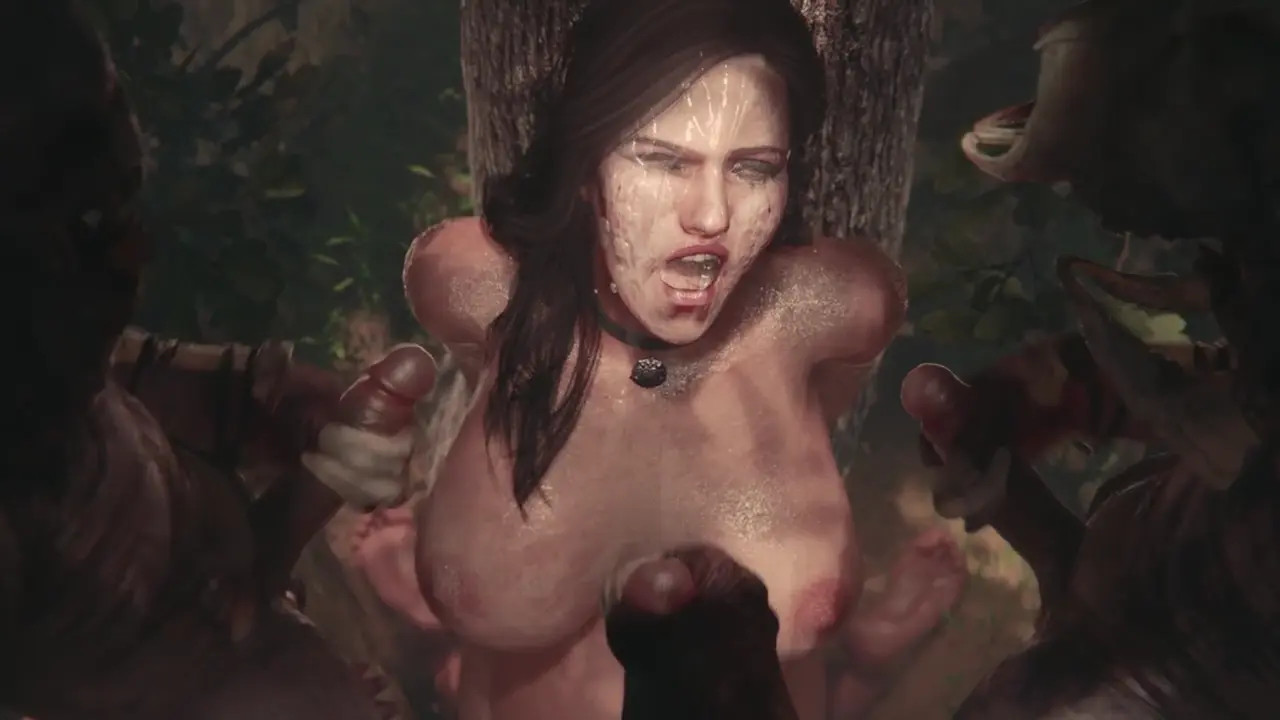 Yennefer & Nekker Bukkake [Big Breast - Pregnant][Intro][Zmsfm]
