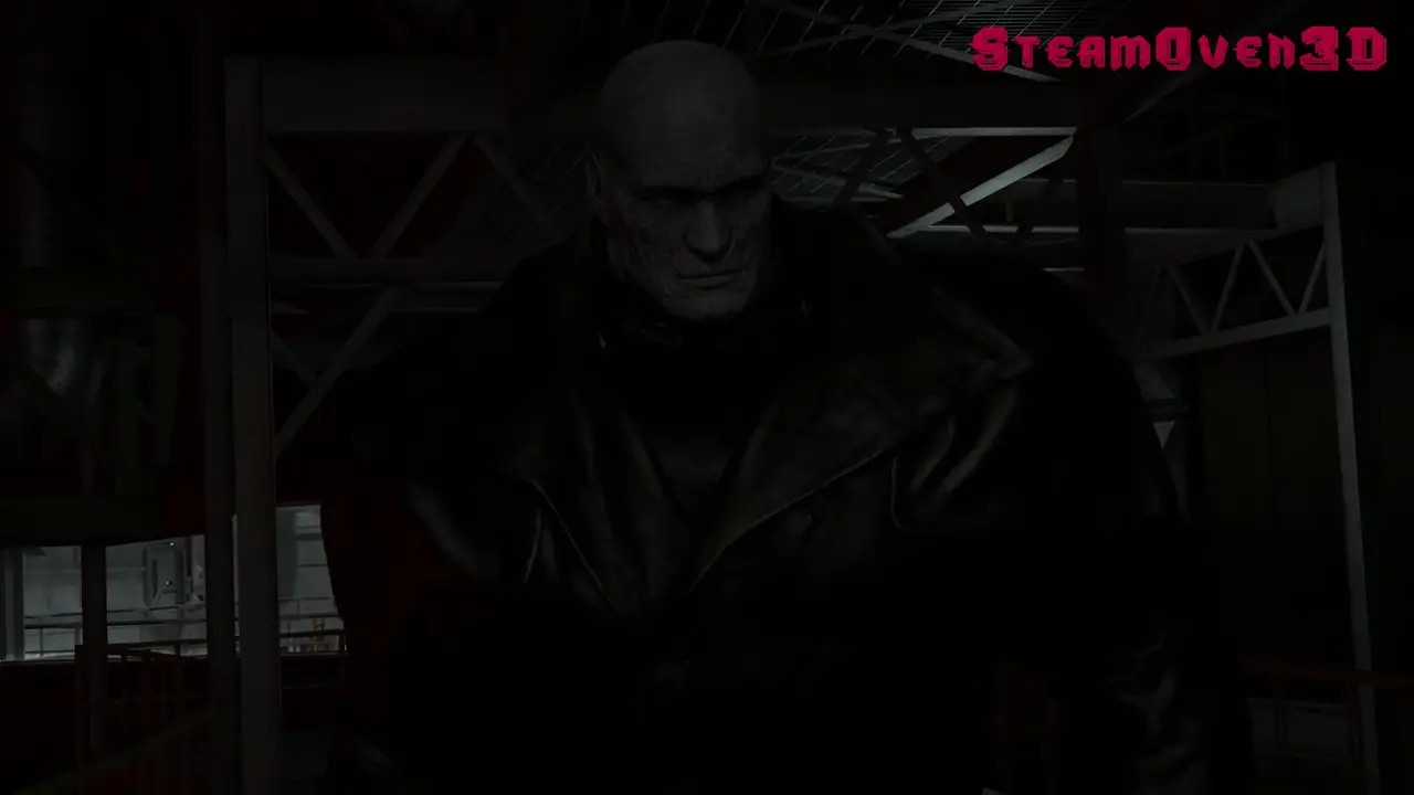 Claire dominated by Mr. X (Final Ultimate Cut)