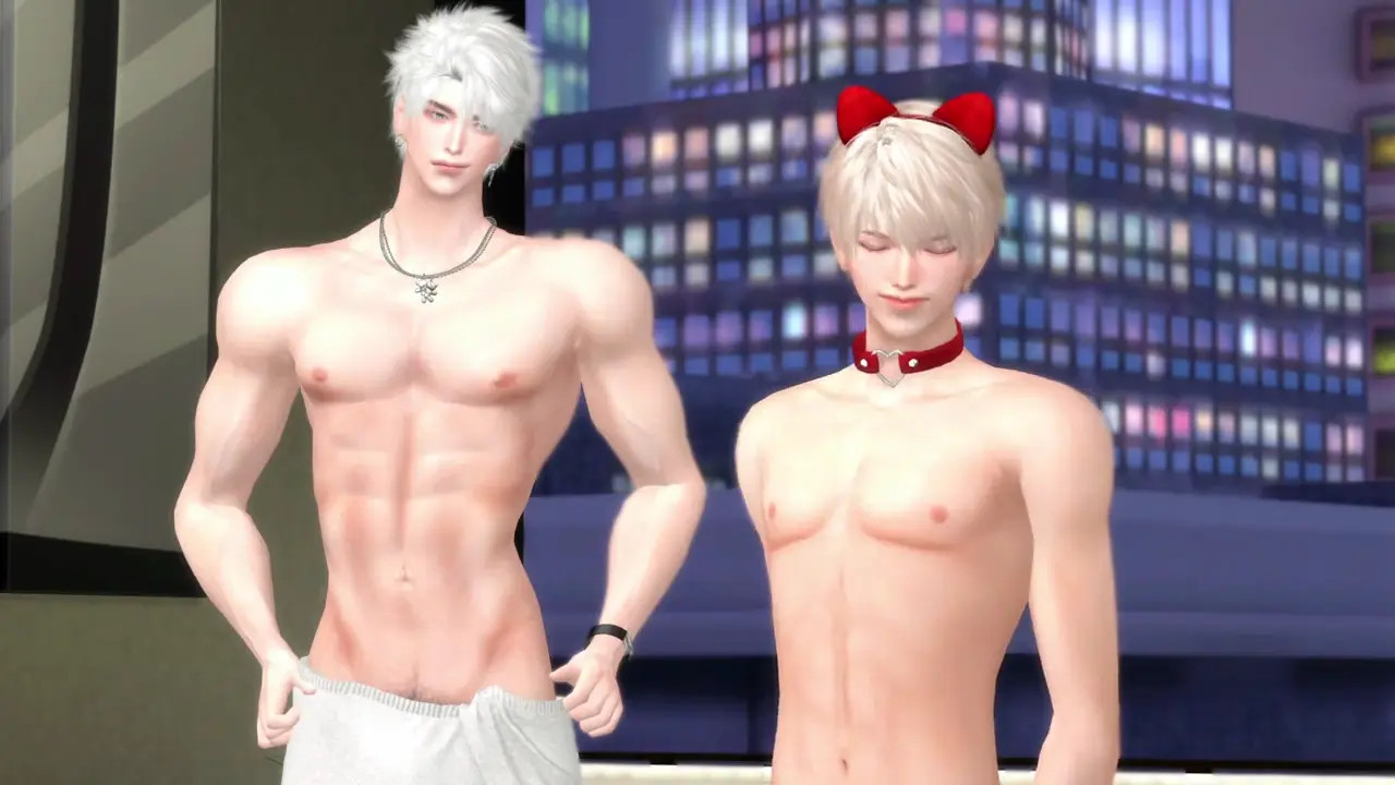 The Sims 4 PMV (Gay) | CLUTCH