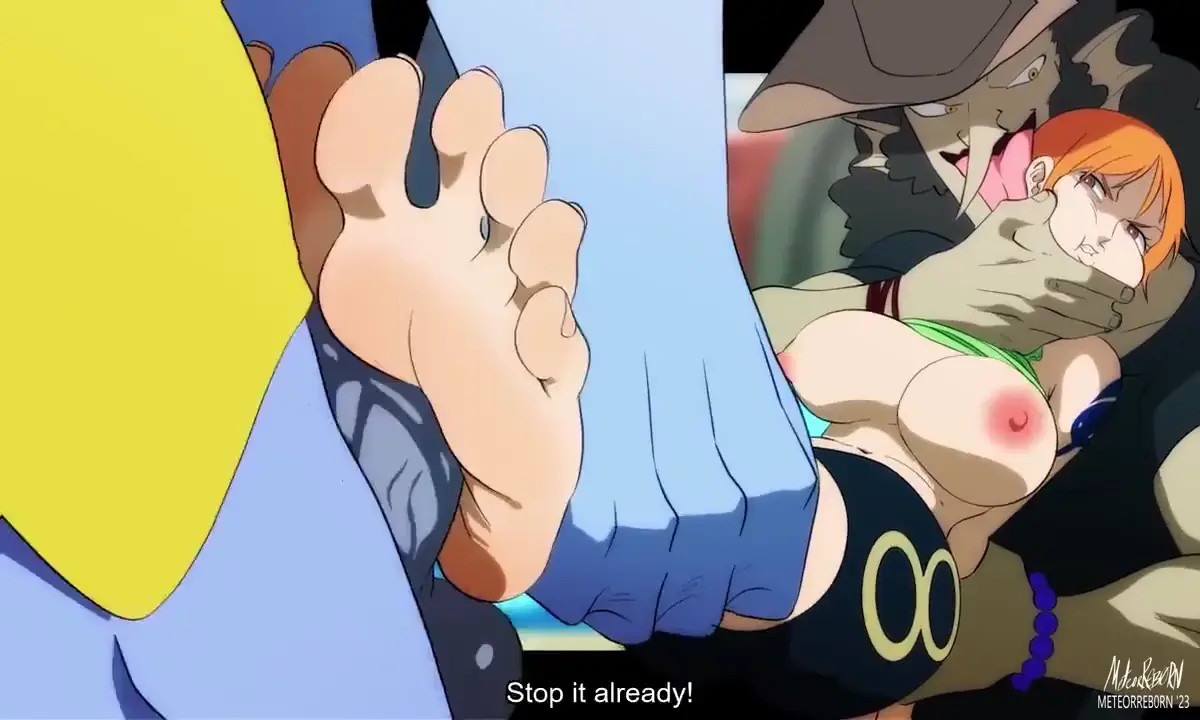 Nami got caught trying to short change Arlong