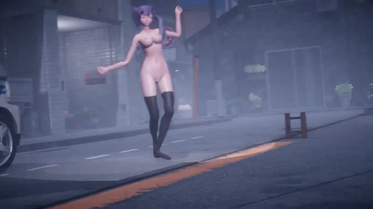 【Gokuraku Jodo】MMD keqing remake