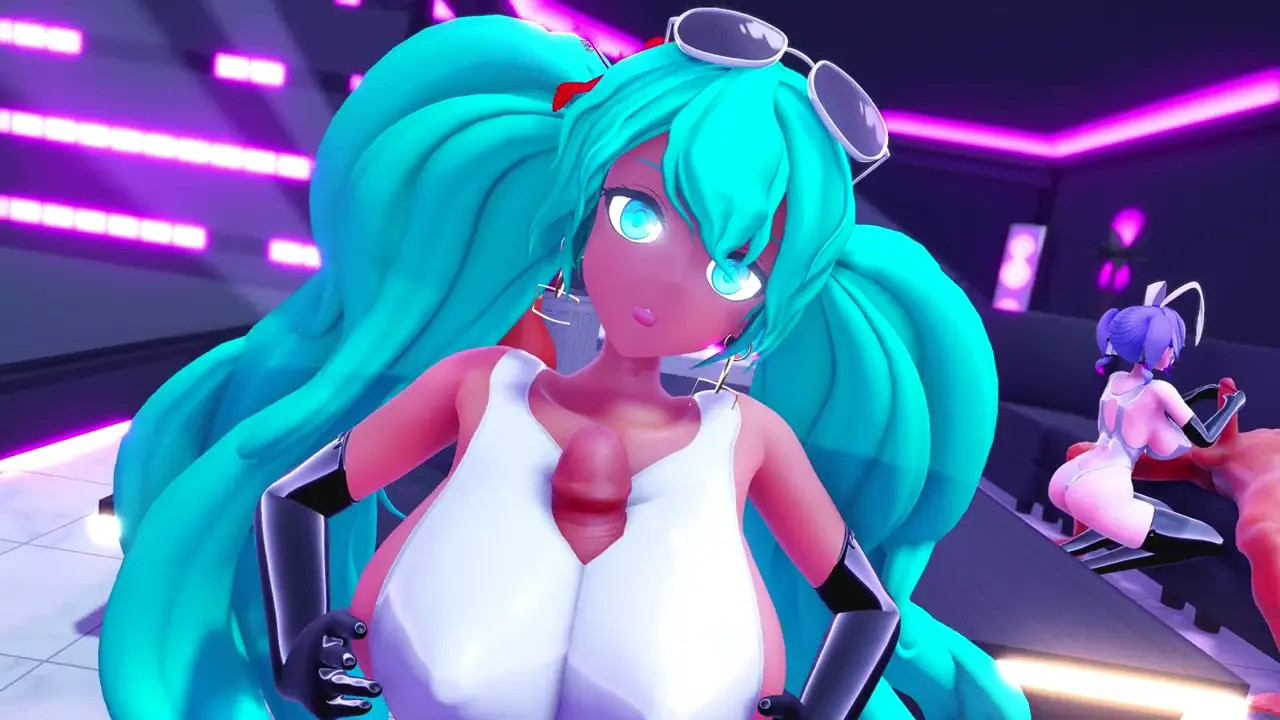 HMV Miku-Miku Orgy (Race Queen Outfits) [ブラン]