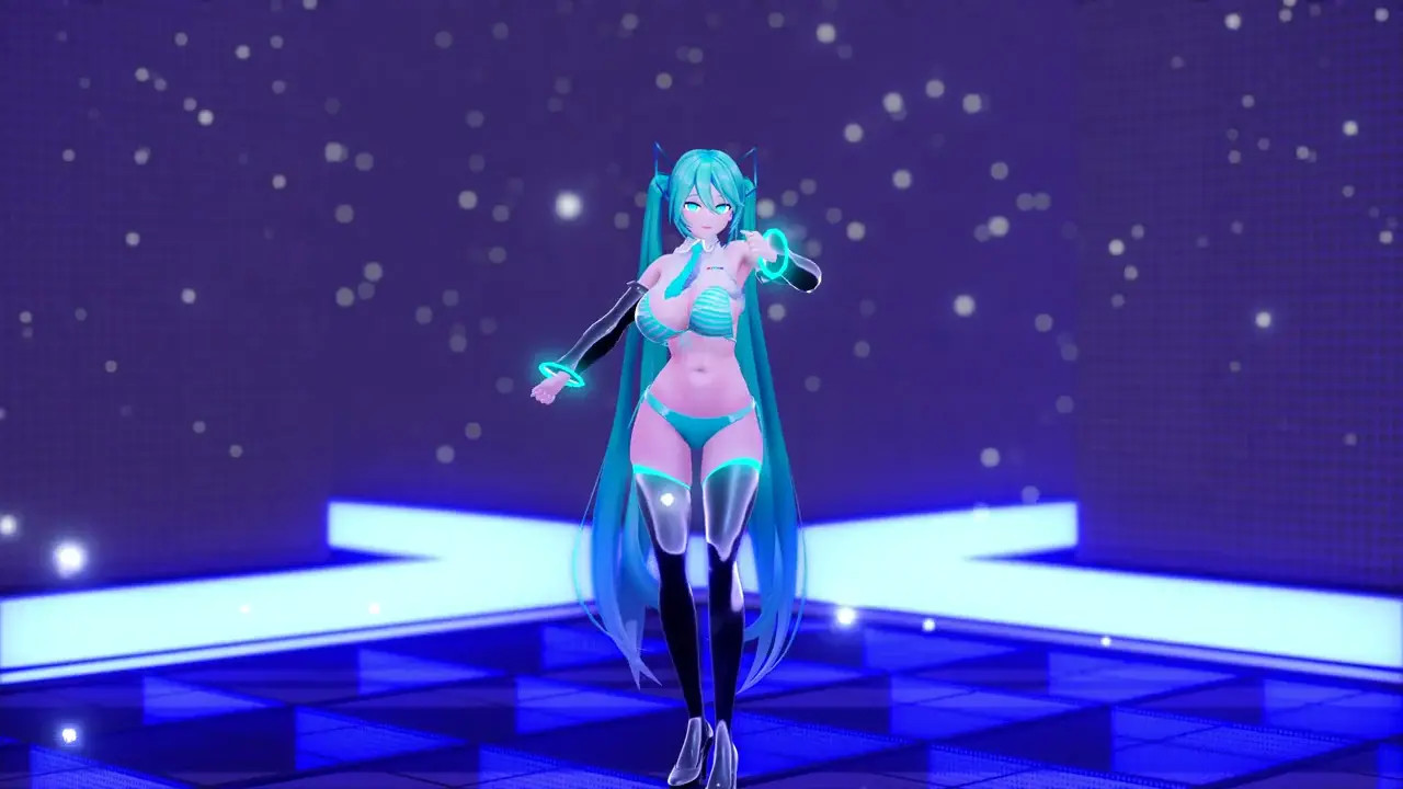 SEXDance Hatsune Miku vs KUROMARU [ブラン]