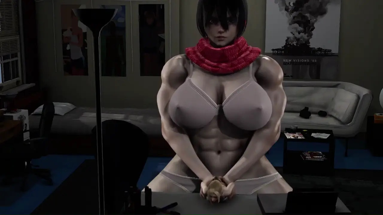 Mikasa x Annie