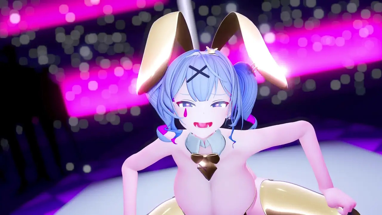 HMV Rabbit Miku's SEX Show (Micro Bikini) [ブラン]