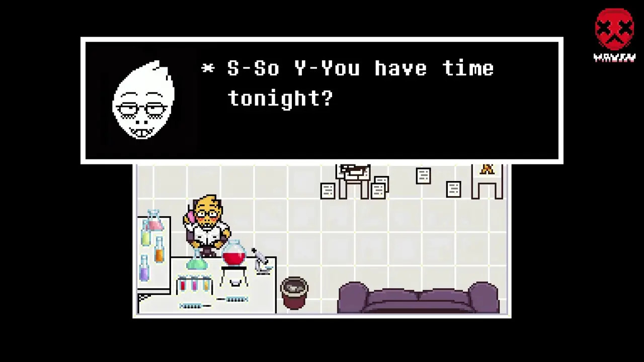 Undertale: The Secret of Undyne & Frisk [Mayin]