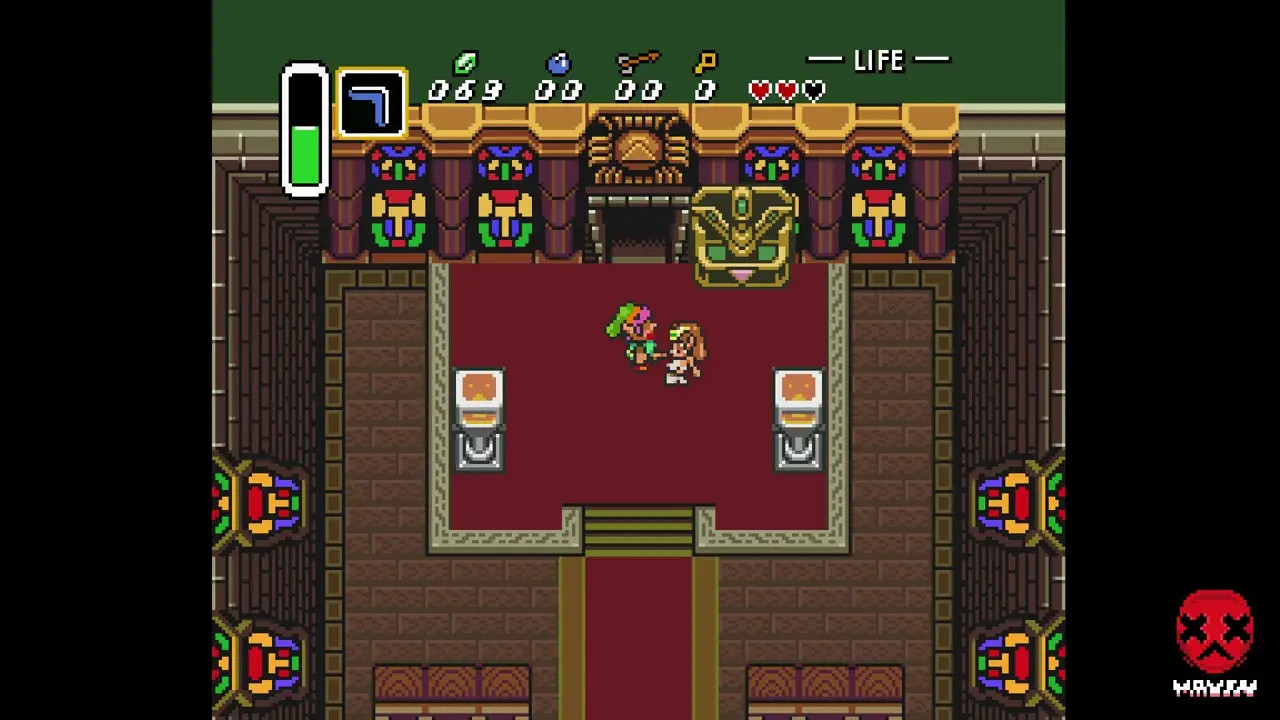 The Legend of Zelda: Link & Zelda [Mayin]
